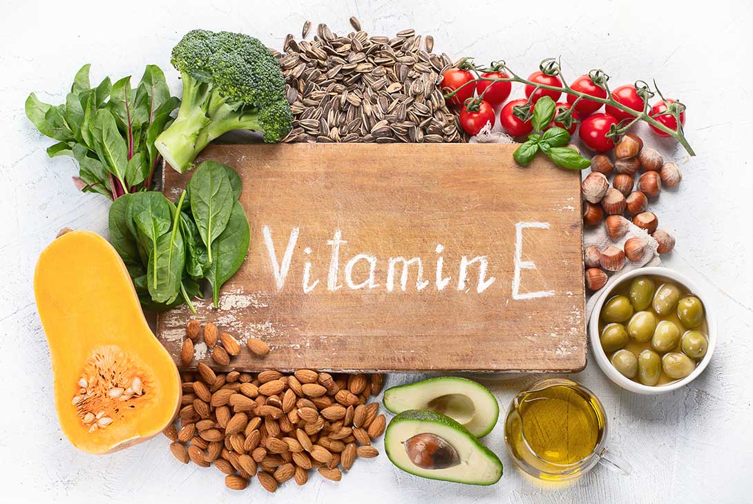 VITAMIN E, DA, TÓC, MẮT VÀ TIM